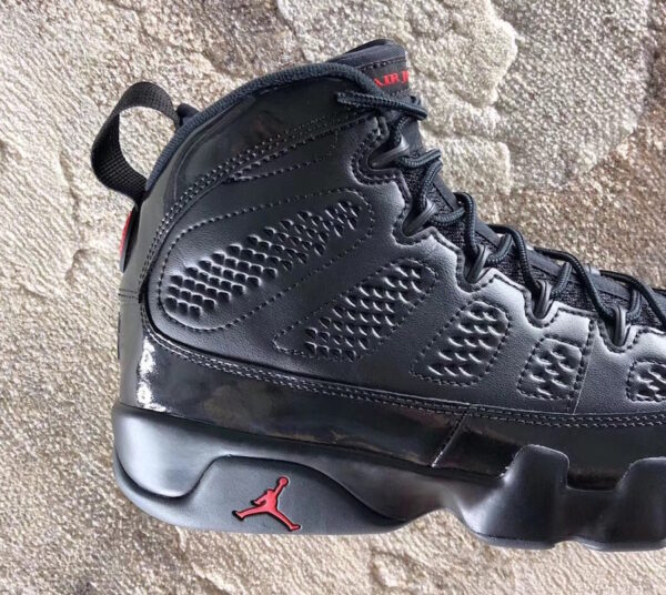 Air Jordan 9 Retro ''Bred'' 2018 302370-014 - Image 5