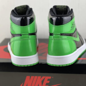 Air Jordan 1 High Og ?Patent Black Green? - Image 5