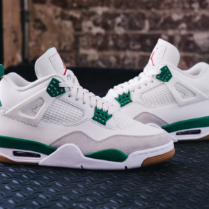 Nike Sb X Air Jordan 4 "Pine Green" Dr5415-103 - Image 10
