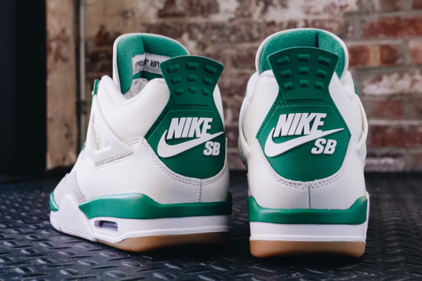 Nike Sb X Air Jordan 4 "Pine Green" Dr5415-103 - Image 9