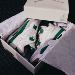 Nike Sb X Air Jordan 4 "Pine Green" Dr5415-103 - Image 4