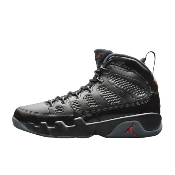 Air Jordan 9 Retro ''Bred'' 2018 302370-014