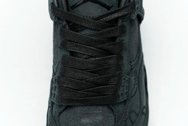 Nike Air Jordan 4 Retro Kaws Black 930155-001 - Image 7