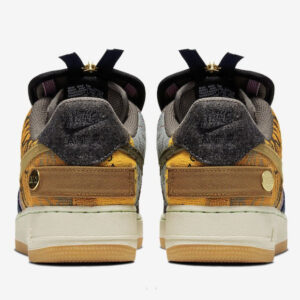 Travis Scott Nike Air Force 1 Cactus Jack Cn2405-900 - Image 6