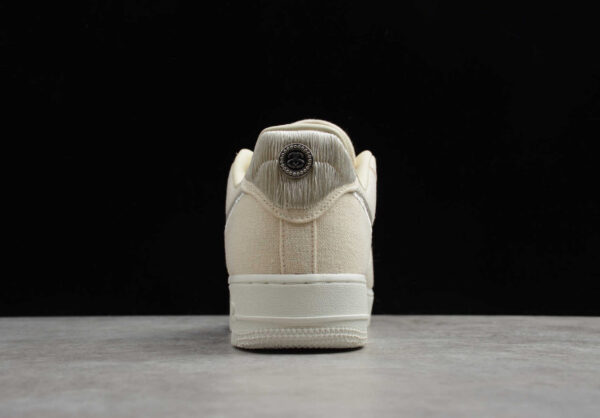 Nike Stussy X Nike Air Force 1 Low ‘Fossil’ Cz9084-200 - Image 5