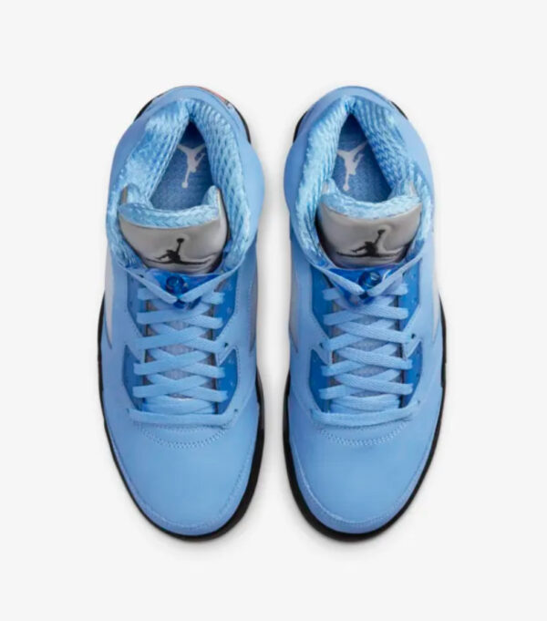 Jordan 5 Retro Unc University Blue Dv1310-401 - Image 2