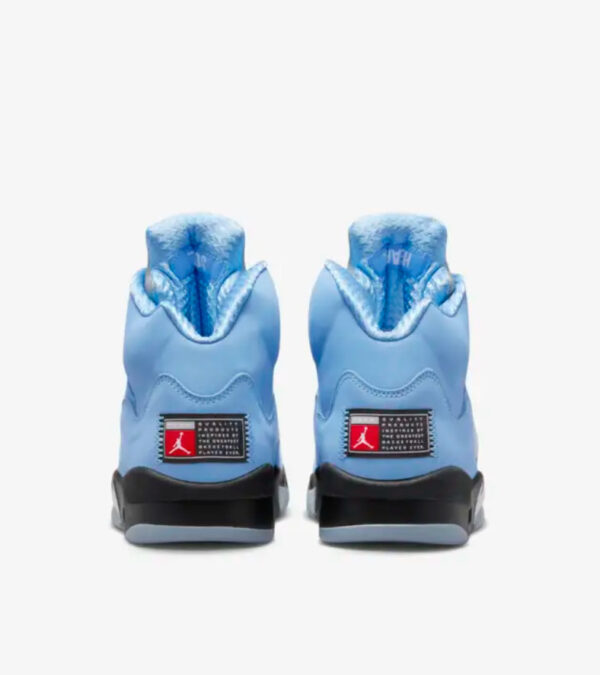 Jordan 5 Retro Unc University Blue Dv1310-401 - Image 4