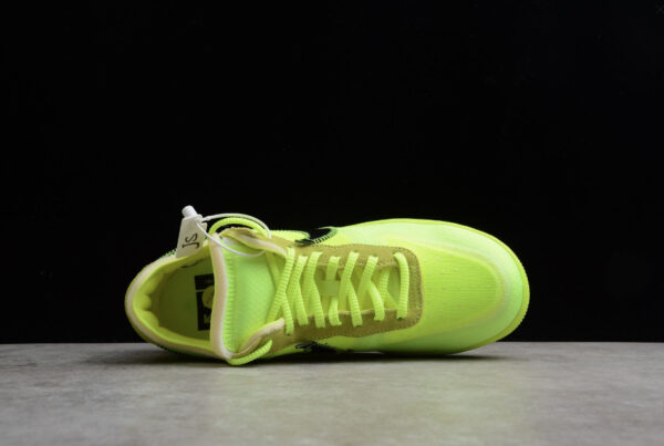 Off White X Nike Air Force 1 Low Volt Ao4606-700 - Image 4