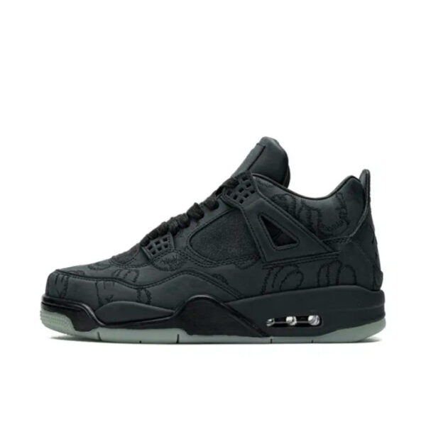 Nike Air Jordan 4 Retro Kaws Black 930155-001