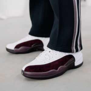 Nike Air Jordan 12 X A Ma Mani?re Retro ?White? Dv6989-100 - Image 7