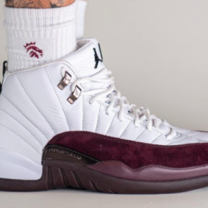 Nike Air Jordan 12 X A Ma Mani?re Retro ?White? Dv6989-100 - Image 6