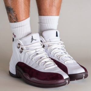 Nike Air Jordan 12 X A Ma Mani?re Retro ?White? Dv6989-100 - Image 4