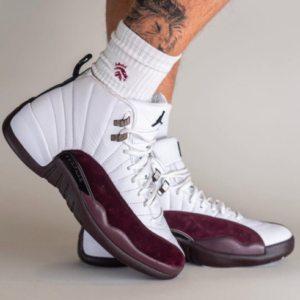 Nike Air Jordan 12 X A Ma Mani?re Retro ?White? Dv6989-100 - Image 3
