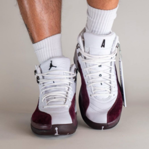 Nike Air Jordan 12 X A Ma Mani?re Retro ?White? Dv6989-100 - Image 2