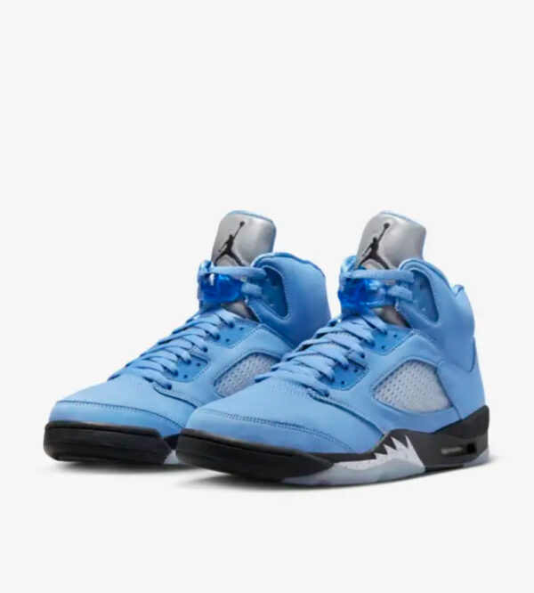 Jordan 5 Retro Unc University Blue Dv1310-401 - Image 3