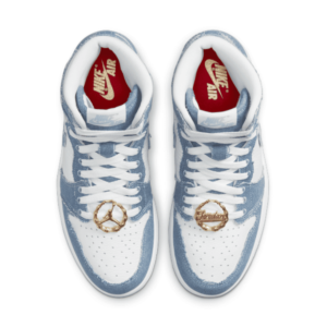 Air Jordan 1 High Og ?Denim? Dm9036-104 - Image 2
