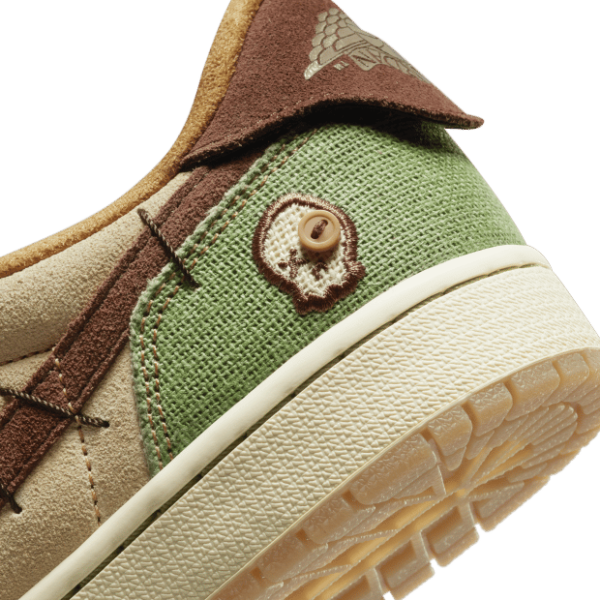 Air Jordan 1 Retro Low Og Zion Williamson Voodoo Dz7292-200 - Image 9