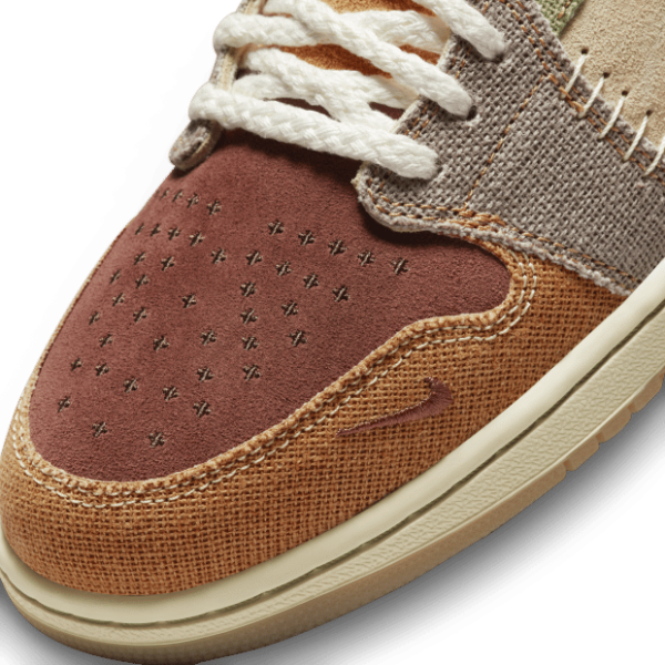 Air Jordan 1 Retro Low Og Zion Williamson Voodoo Dz7292-200 - Image 8