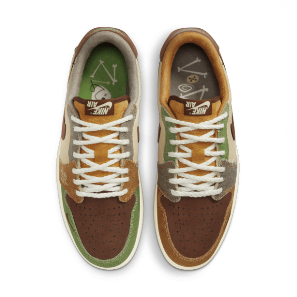 Air Jordan 1 Retro Low Og Zion Williamson Voodoo Dz7292-200 - Image 2