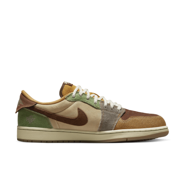 Air Jordan 1 Retro Low Og Zion Williamson Voodoo Dz7292-200 - Image 6