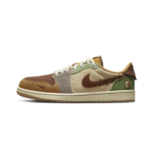 Air Jordan 1 Retro Low Og Zion Williamson Voodoo Dz7292-200