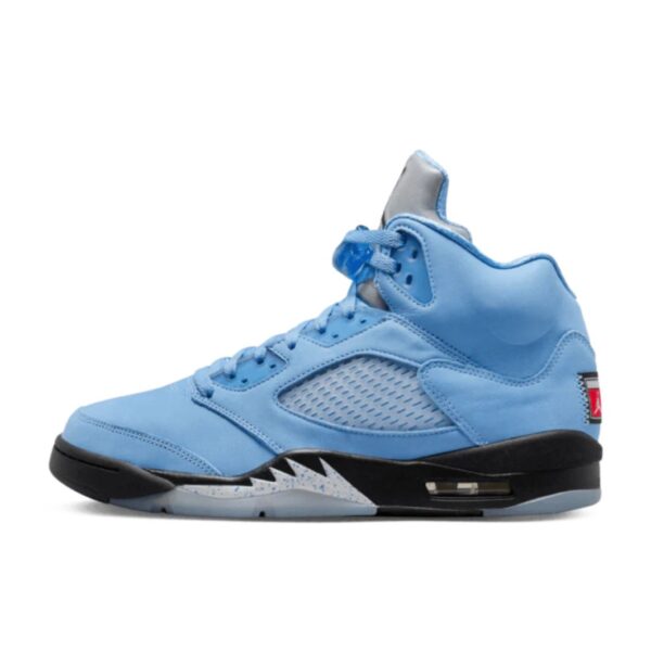 Jordan 5 Retro Unc University Blue Dv1310-401