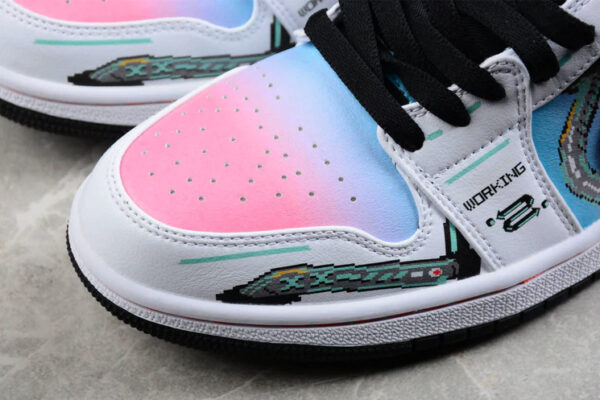 "The Future" Air Jordan 1 Low - Image 5