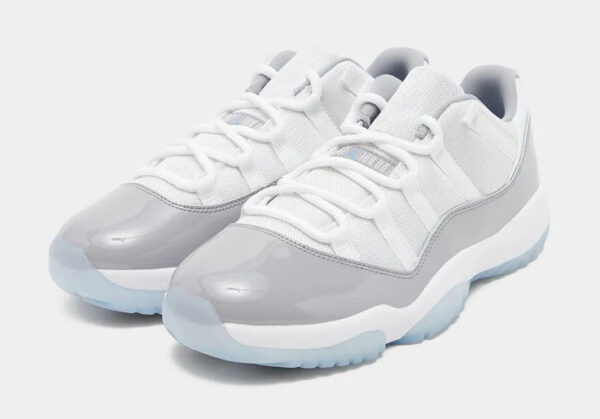 Air Jordan 11 Retro Low Cement Grey Av2187-140 - Image 2