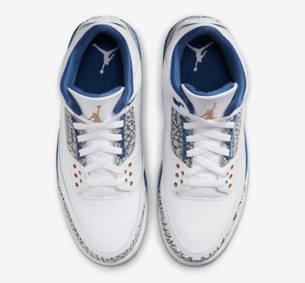 Air Jordan 3 Retro Wizards Ct8532-148 - Image 3