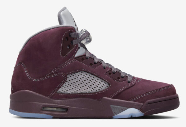 Air Jordan 5 ?Burgundy? Dz4131-600 - Image 6