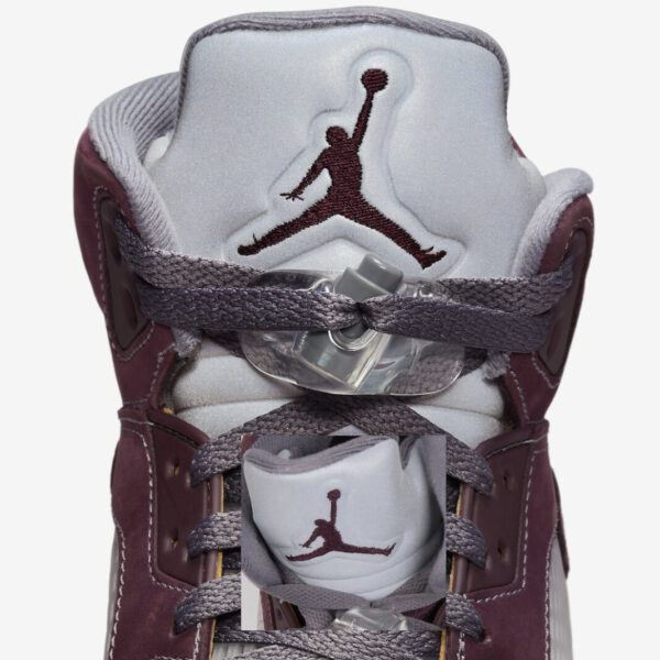 Air Jordan 5 ?Burgundy? Dz4131-600 - Image 9