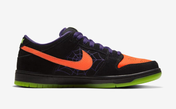 Nike Sb Dunk Low Pro ‘Night Of Mischief Halloween’ Bq6817-006 - Image 5