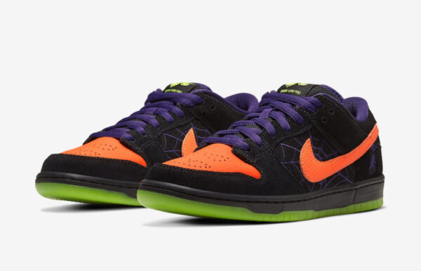 Nike Sb Dunk Low Pro ‘Night Of Mischief Halloween’ Bq6817-006 - Image 2