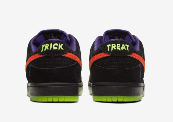 Nike Sb Dunk Low Pro ‘Night Of Mischief Halloween’ Bq6817-006 - Image 4