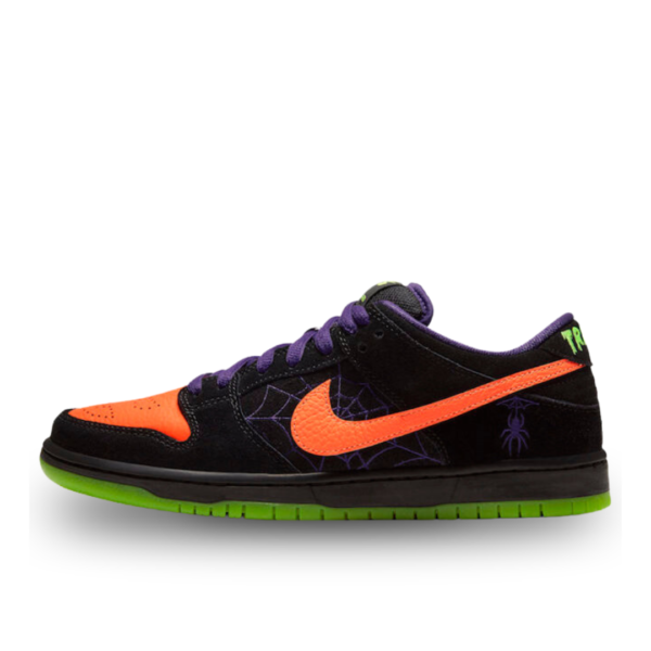 Nike Sb Dunk Low Pro ‘Night Of Mischief Halloween’ Bq6817-006