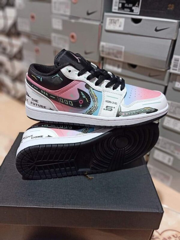 "The Future" Air Jordan 1 Low - Image 3