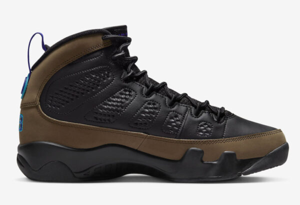 Air Jordan 9 ?Olive? Ct8019-034 - Image 6