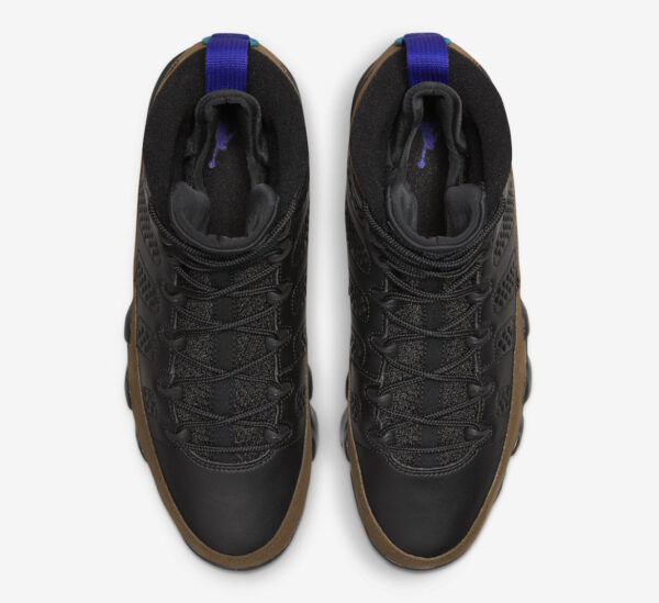 Air Jordan 9 ?Olive? Ct8019-034 - Image 3