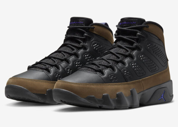 Air Jordan 9 ?Olive? Ct8019-034 - Image 2