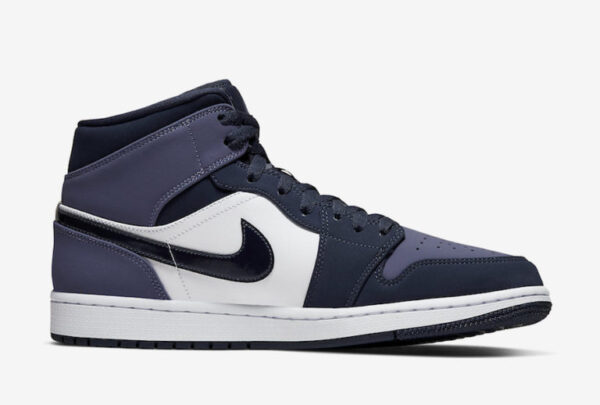 Air Jordan 1 Mid ?Sanded Purple? 554725-445 - Image 6