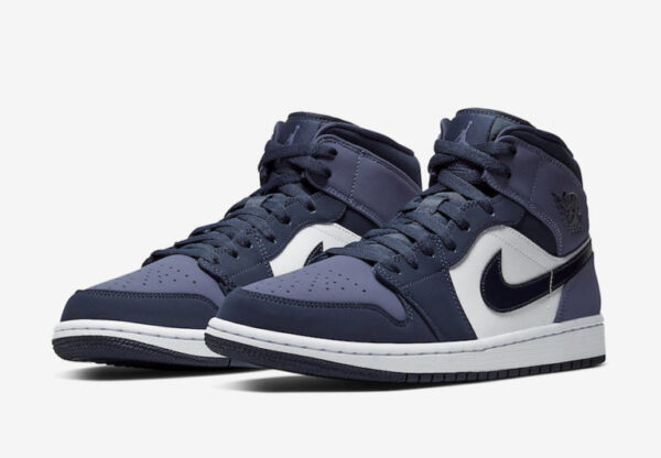 Air Jordan 1 Mid ?Sanded Purple? 554725-445 - Image 2