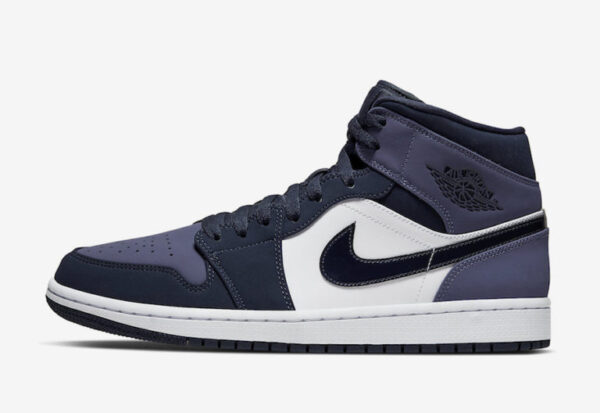 Air Jordan 1 Mid ?Sanded Purple? 554725-445 - Image 5