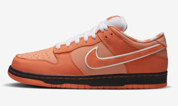 Nike SB Dunk Low Concepts Orange Lobster Fd8776-800 - Image 5