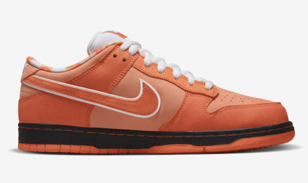 Nike SB Dunk Low Concepts Orange Lobster Fd8776-800 - Image 6