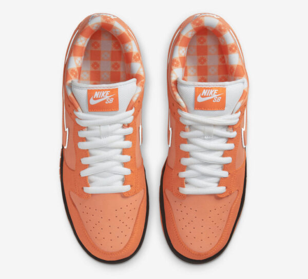 Nike SB Dunk Low Concepts Orange Lobster Fd8776-800 - Image 3