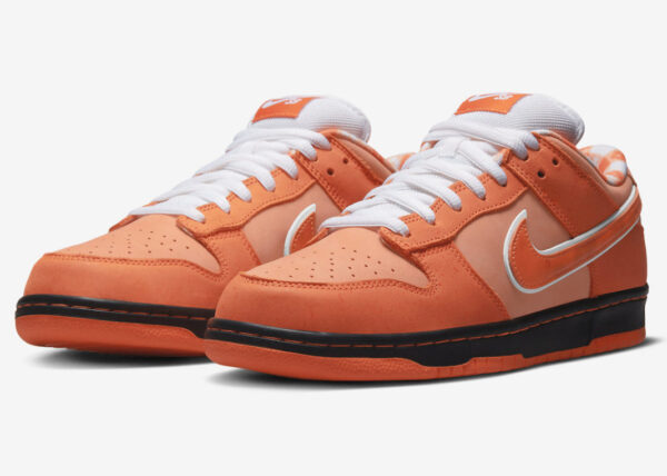 Nike SB Dunk Low Concepts Orange Lobster Fd8776-800 - Image 2