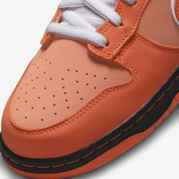 Nike SB Dunk Low Concepts Orange Lobster Fd8776-800 - Image 8