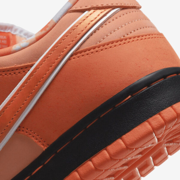 Nike SB Dunk Low Concepts Orange Lobster Fd8776-800 - Image 9