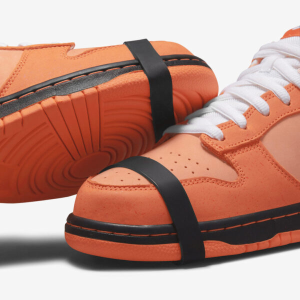 Nike SB Dunk Low Concepts Orange Lobster Fd8776-800 - Image 10