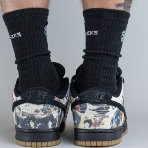 Nike SB Dunk Low Supreme Rammellzee Fd8778-001 - Image 6